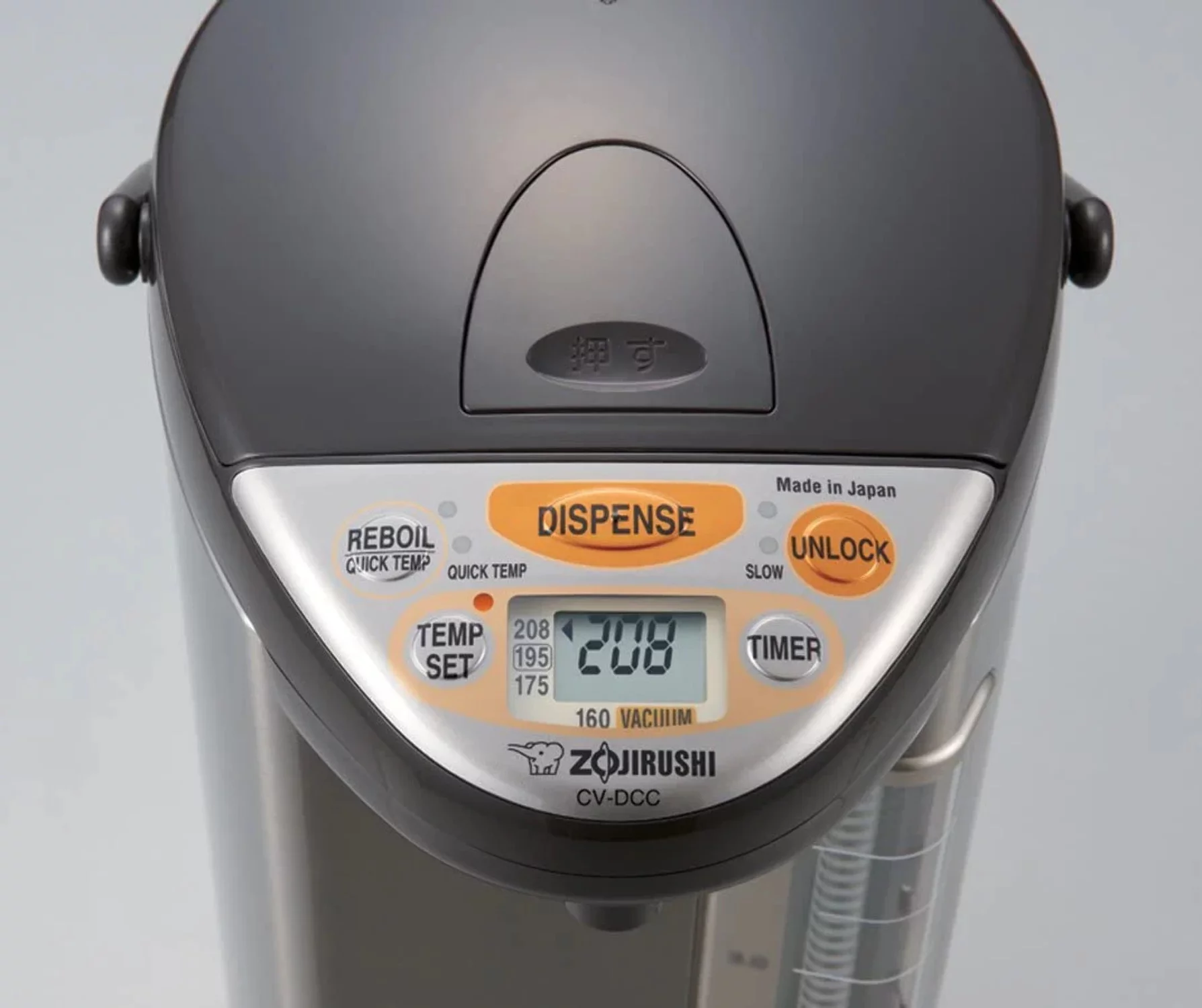 Zojirushi 586361-CV-DCC40XT America Corporation Ve Hybrid Water Boiler And Warmer, 4-Liter, Stainless Dark Brown (CV-DCC40XT)