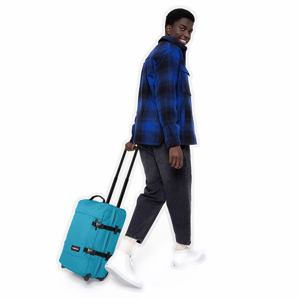 Eastpak Tranverz S 42L Trolley Case Ultramarine Blue