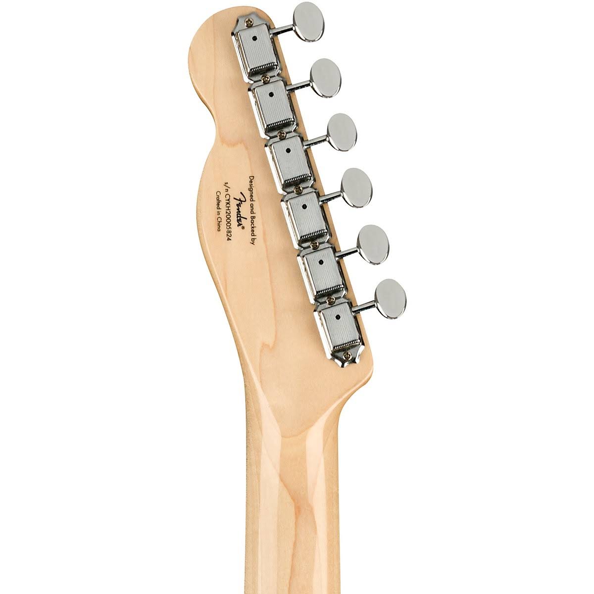 Squier Paranormal Offset Telecaster Shell Pink