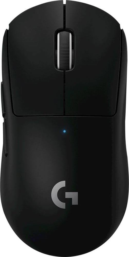 Logitech PRO X SUPERLIGHT Wireless Gaming Mouse - Wireless Optical Mouse - Black