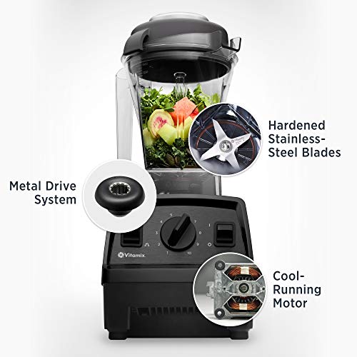Vitamix E310 Explorian Blender Professional-Grade Container, Slate