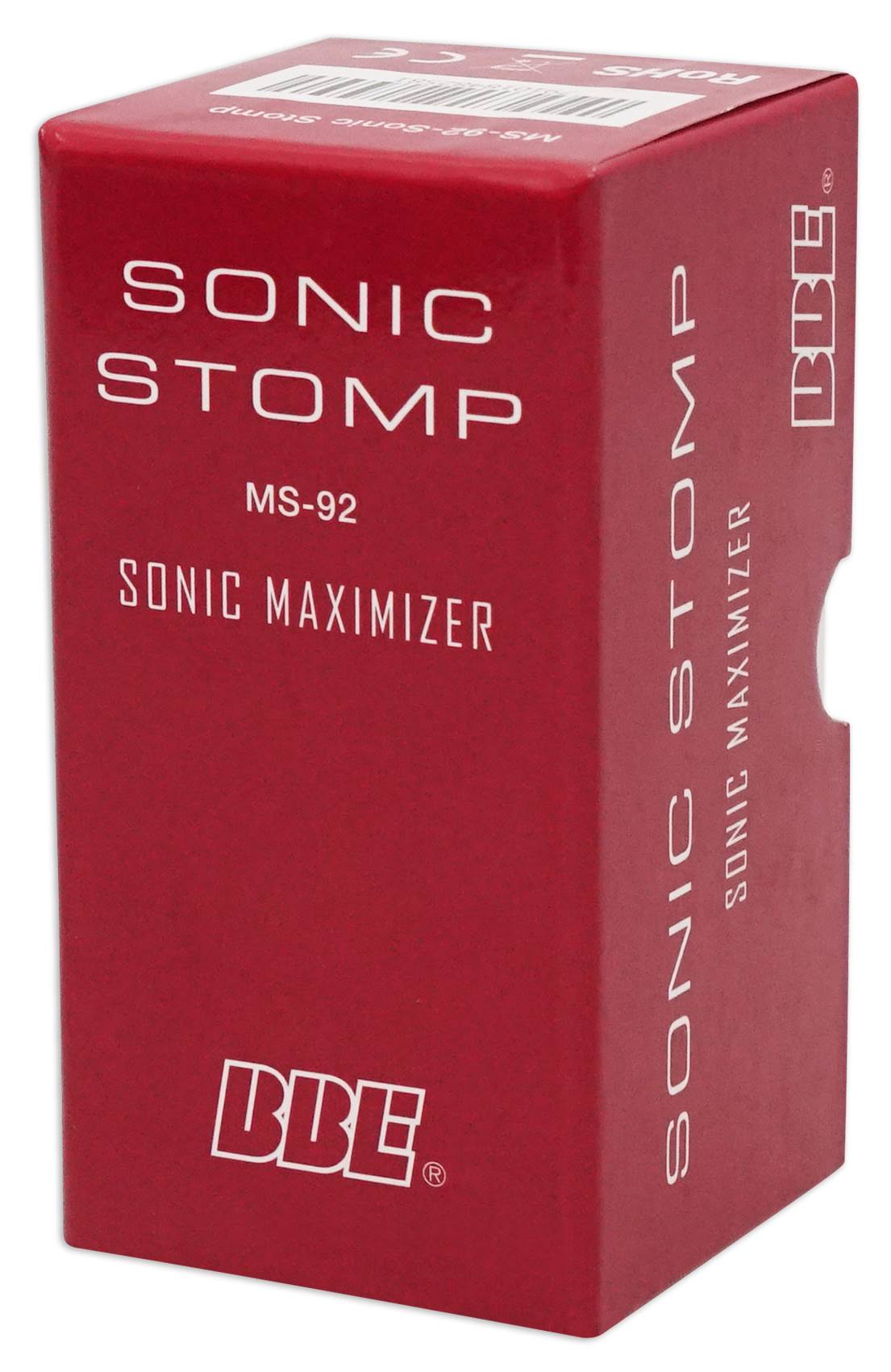 BBE MS-92 Mini Sonic Stomp