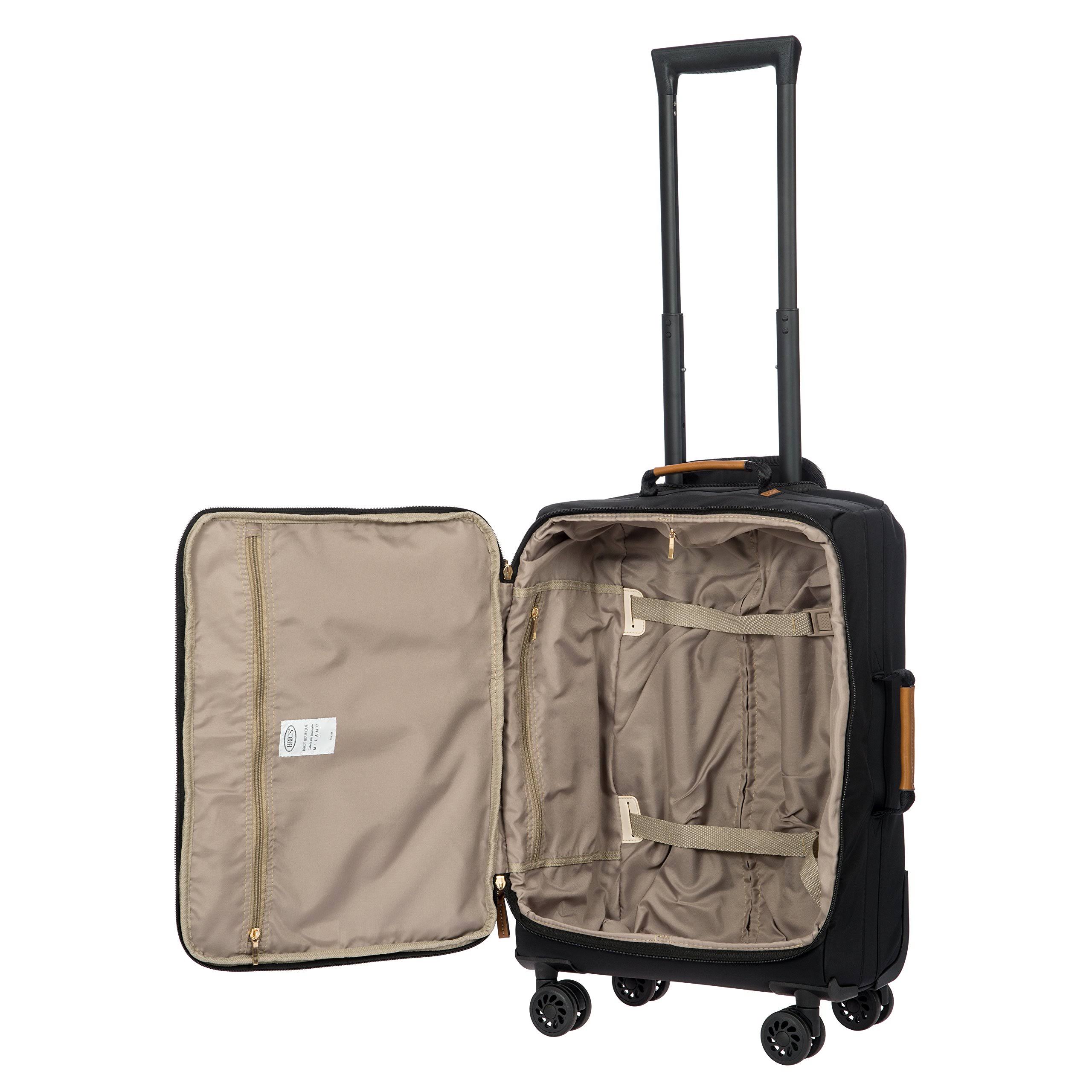 Bric&s X-Bag Carry-On Spinner - 21x22 - Black