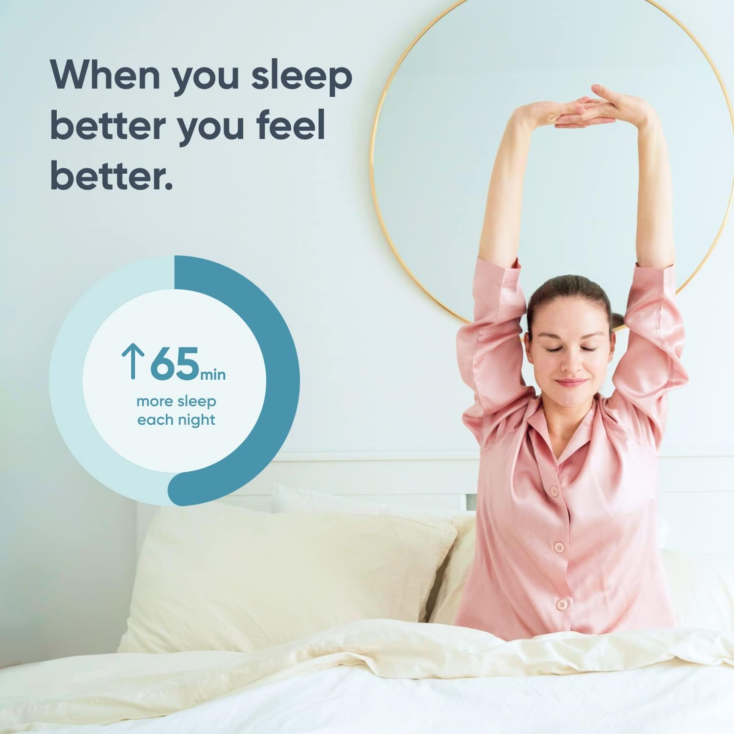 COVE - Wearable Device to Improve Sleep and Relieve Stress/Anxiousness�C with Free iOS & Android App to Track Progress. Results You can Feel