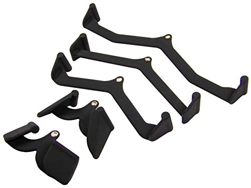 Power Rack Squat Stand, 1000 Pound Capacity 3“ x 3” for Home & Garage Gym with J-Hooks, Multiple Styles