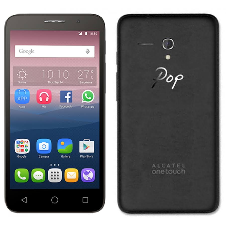 Alcatel OneTouch Pop 3 (5.5 ) Unlocked GSM 4G LTE Quad-Core Phone - Silver