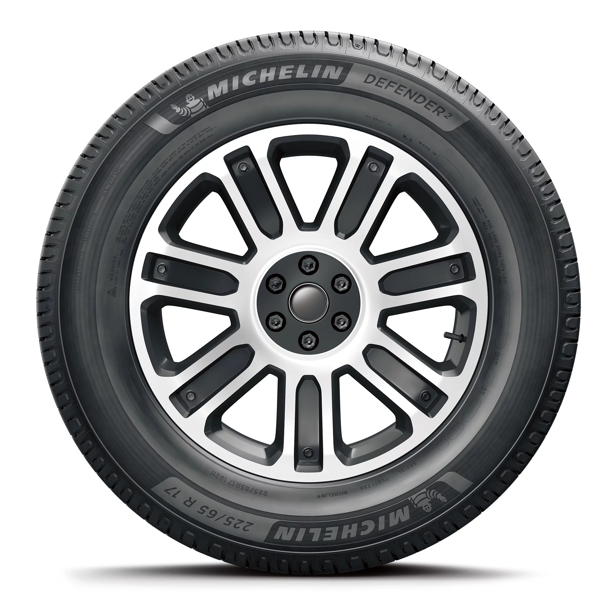 Michelin Defender2 All-Season 235/55R18 100H Tire