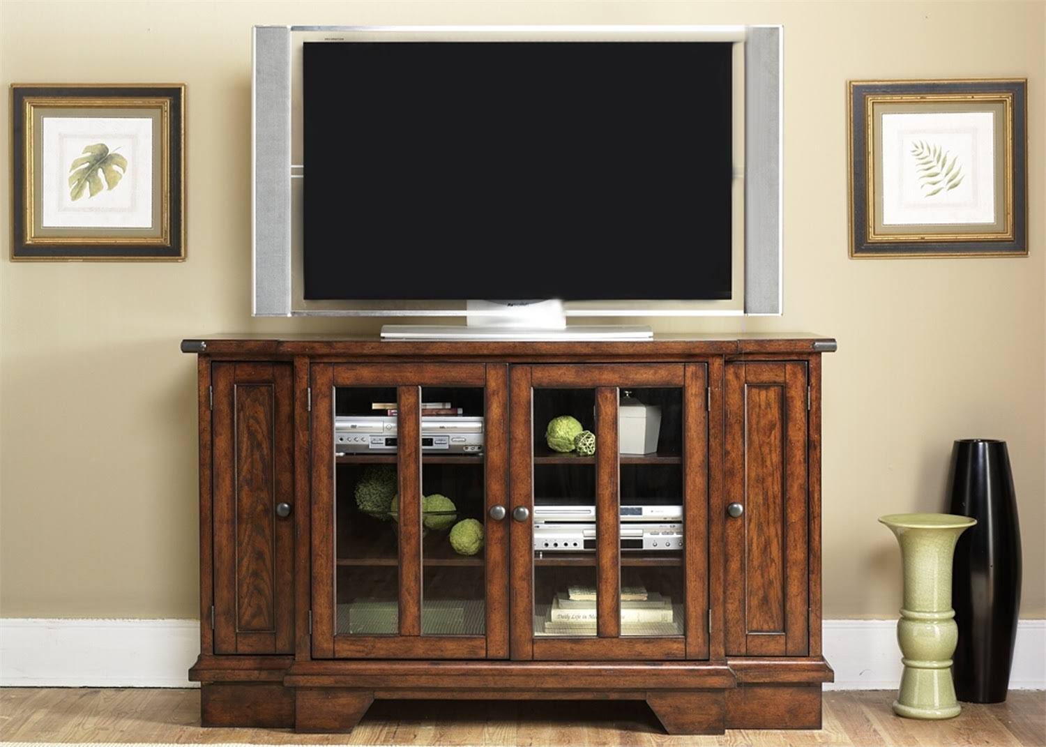 Liberty Furniture - Cabin Fever TV Console - 121-TV60