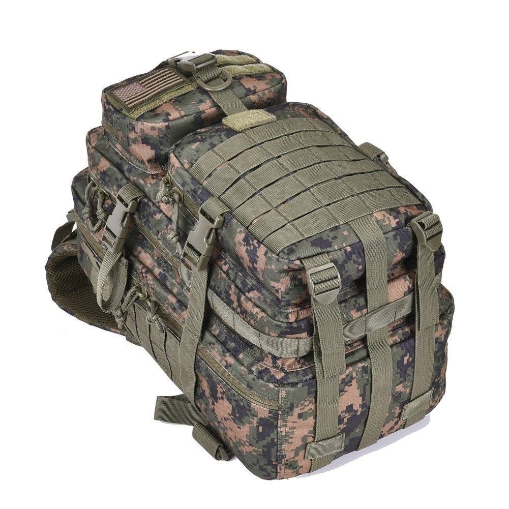 Military Tactical Assault Pack Backpack Army Molle Bug Out Bag Backpacks Rucksac