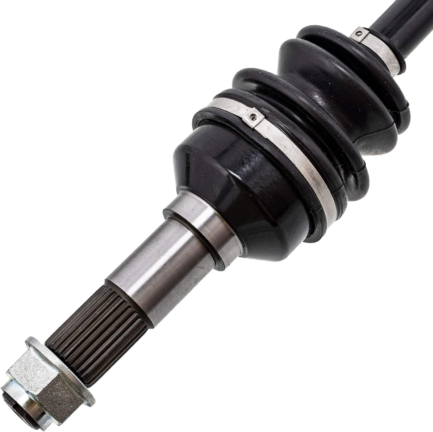 NICHE Rear Right Drive Shaft CV Axle Assembly for 2008-2013 Yamaha Rhino 700 5B4-F53B0-00-00 Pack of 2
