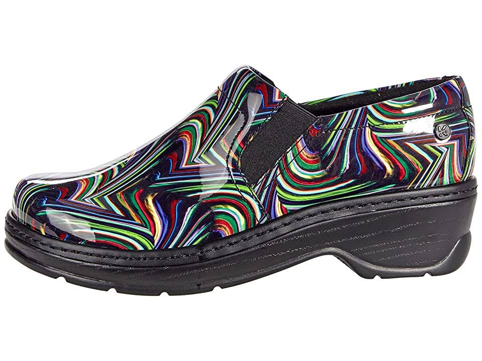 Klogs Naples (Unisex) 8 Multi Abstract