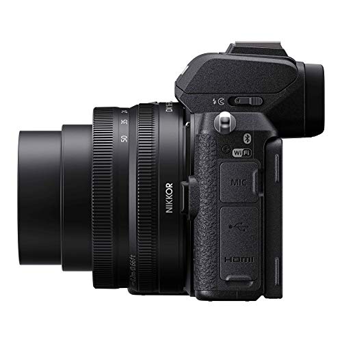 Nikon Z 50 with Wide-Angle Zoom Lens | Compact mirrorless stills/video camera with 16-50mm lens | Nikon USA Model