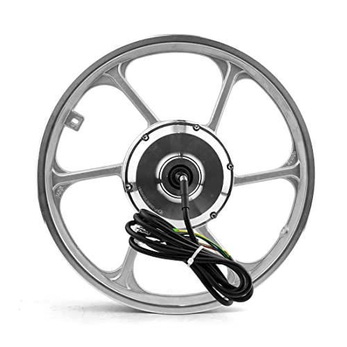 L-faster 36v 350w 16 Inch Electric Bicycle Rear Drive Hub Brushless Gear Motor Wheel Kit (48V 350W no tire)