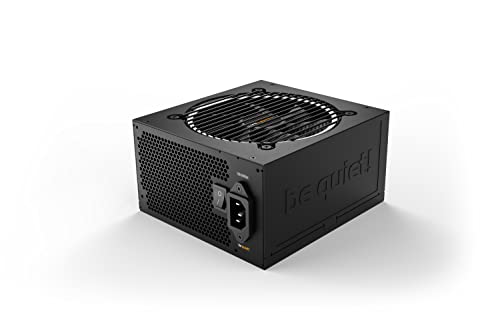be quiet! BN513 Pure Performance Power 12 M 1200W Modular Quiet Performance Power Supply | 80 Plus Gold | ATX 3.0 | for PCIe 5.0 GPUs and GPUs with 6+2 pin connectors | Silent 120mm Fan | BN513