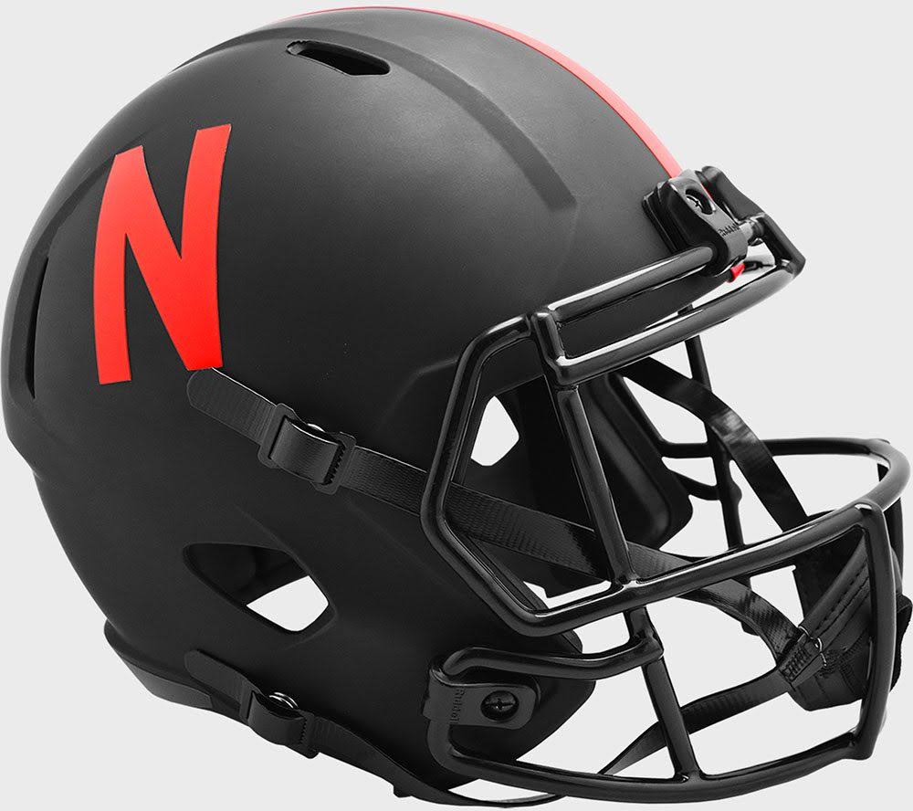 Riddell Nebraska Cornhuskers Full Size Replica Eclipse Helmet