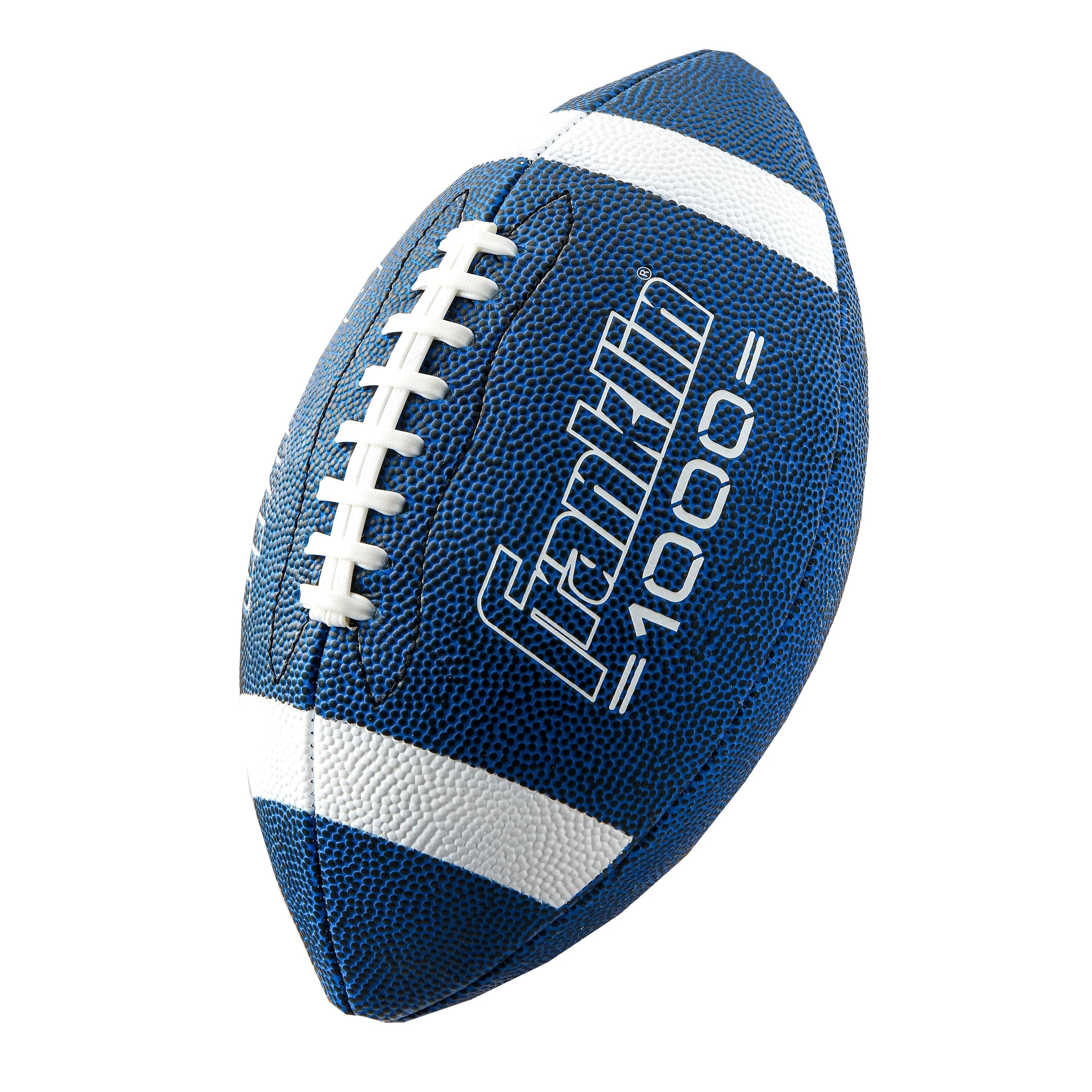 Franklin Sports Junior Footballs Team Pack - 12 Grip Rite Kids Footballs and Pump