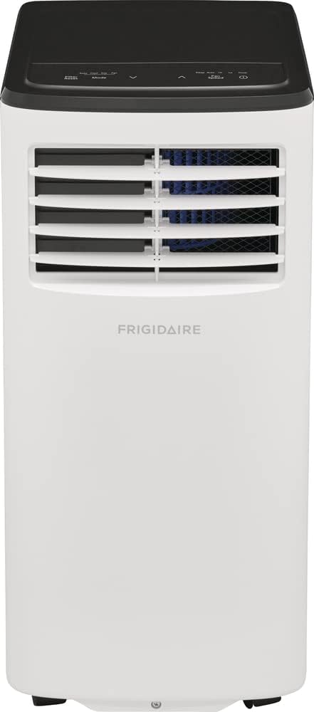 Frigidaire Portable Room Air Conditioner, 8,000 BTU with Dehumidifier Mode, in White
