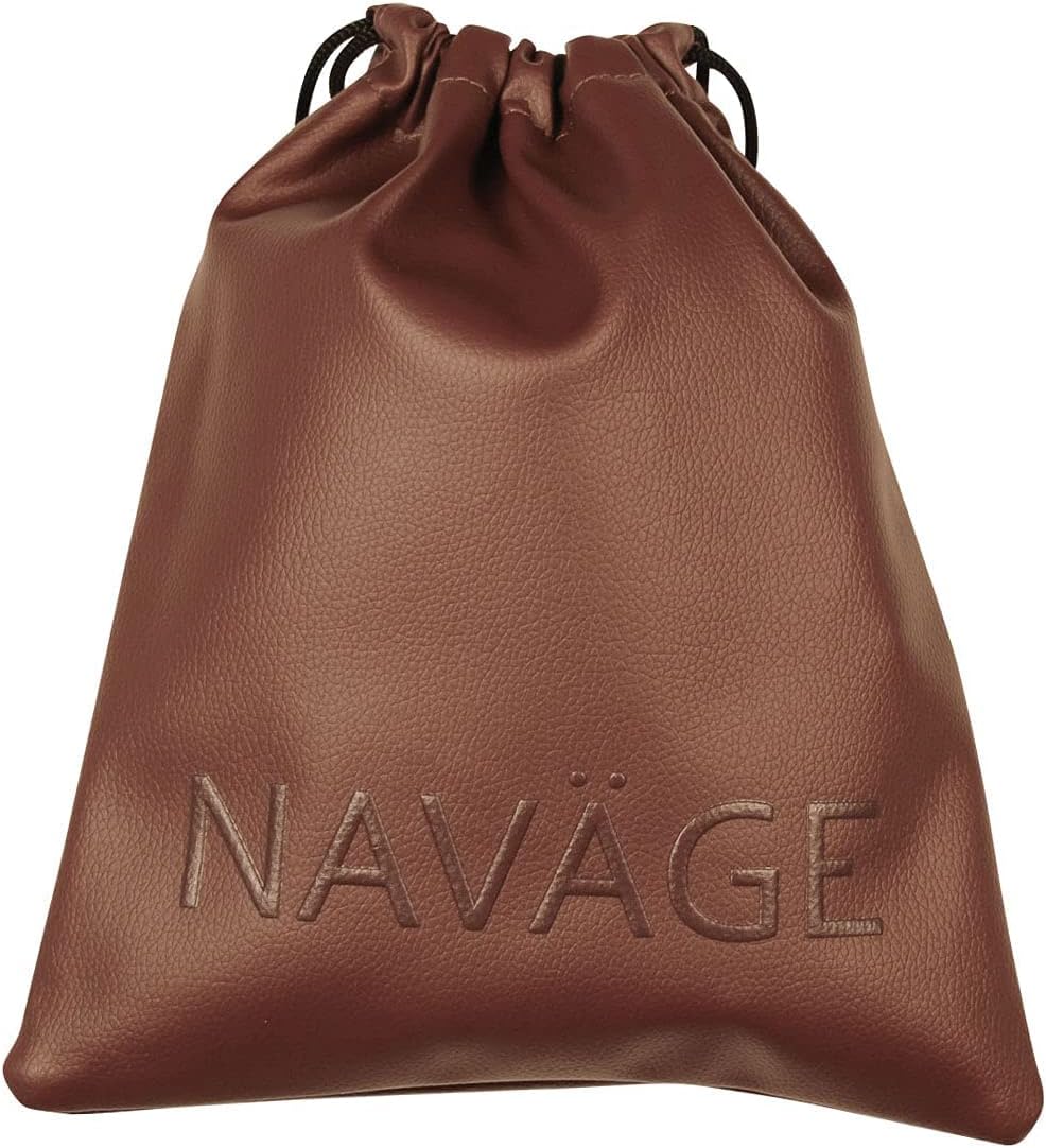Navage Essentials Bundle - Navage Nasal Irrigation System - Saline Nasal Rinse Kit with 1 Navage Nose Cleaner, 30 SaltPods, Countertop Caddy and Burgundy Travel Bag