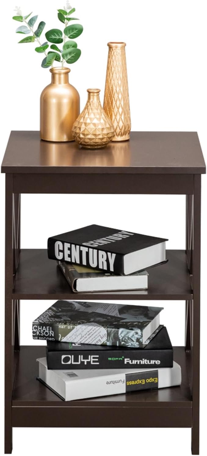 Sofa Side Table, Small Tea Table, Living Room Mobile Small Table, Corner Table, Bedside Table, Small Square Table