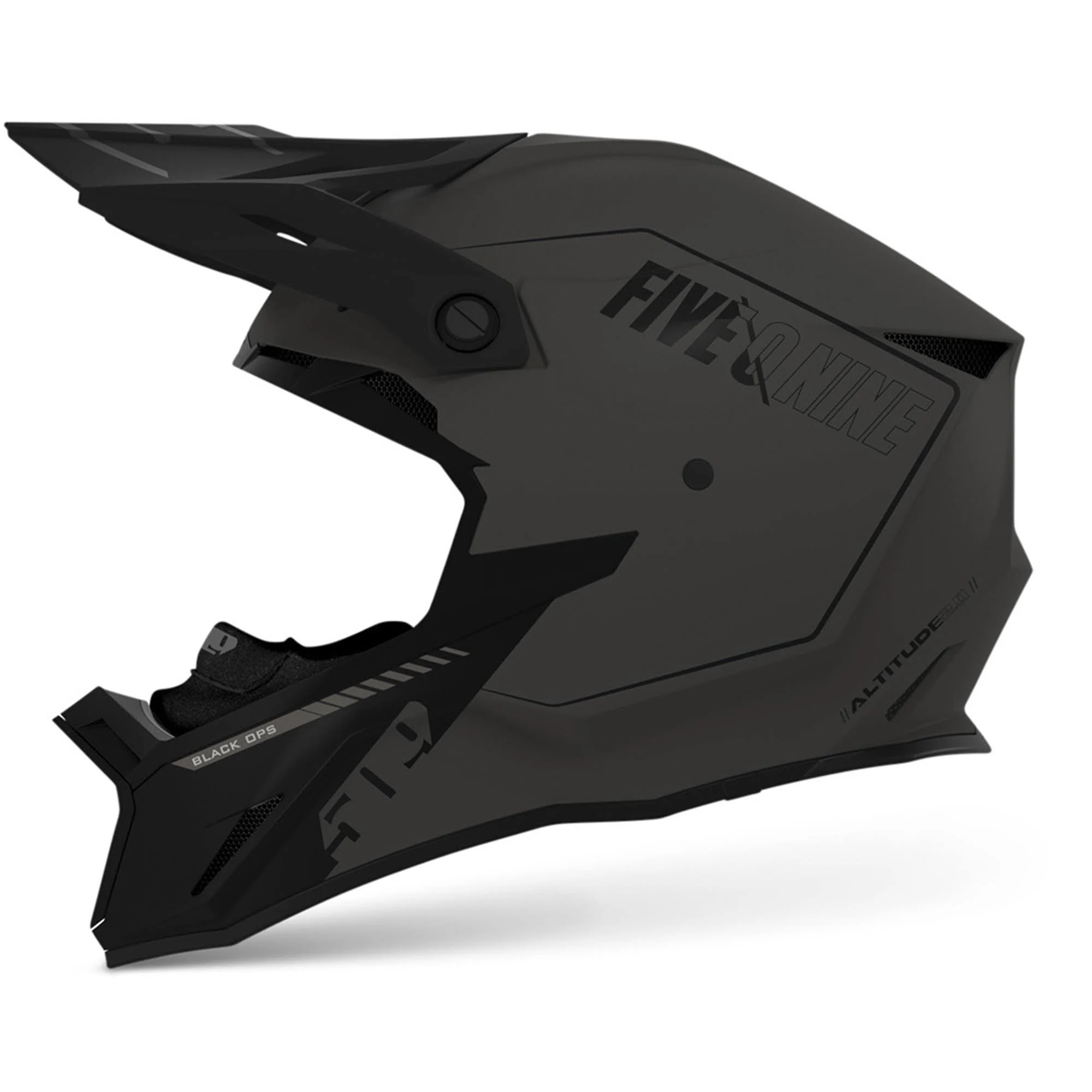 509 Altitude 2.0 Helmet - Black Ops - 4XL