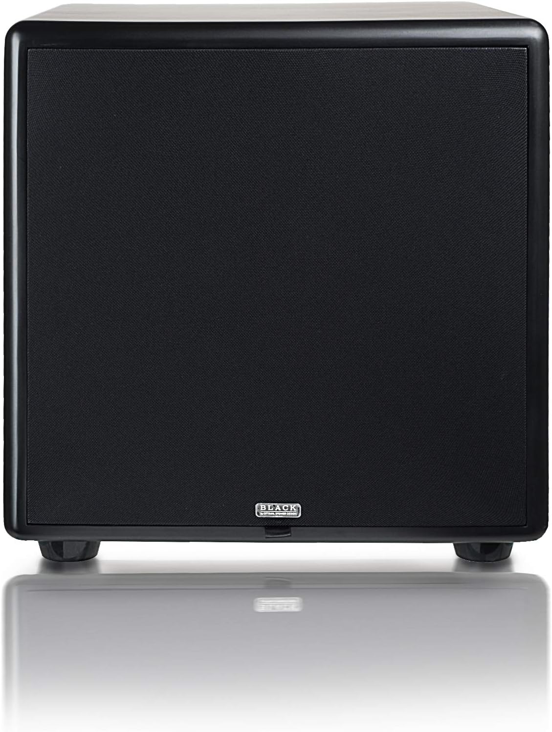OSD Audio 400W Ported Cylinder Cabinetry Home Theater Subwoofer, Nero Tubebass-10