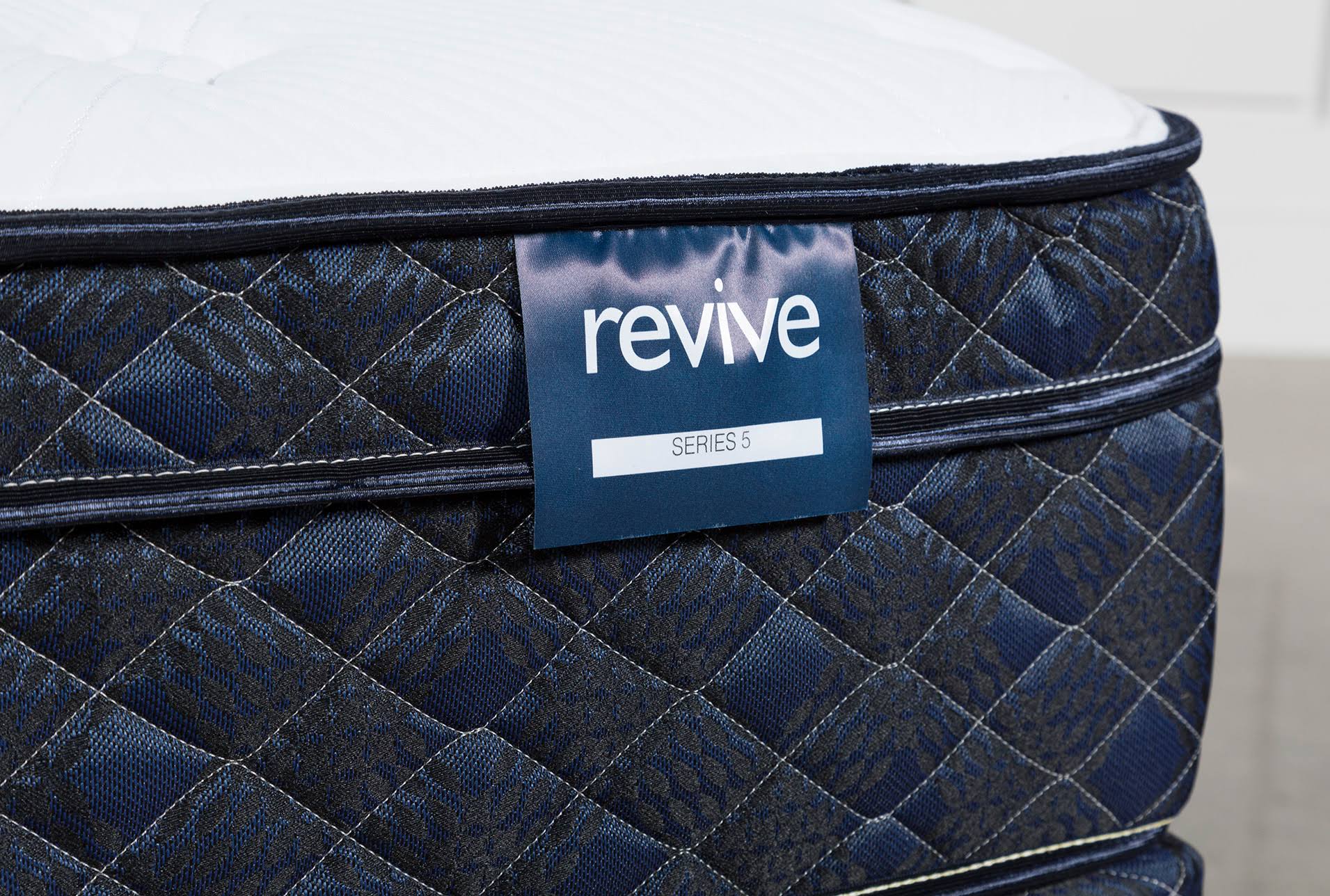 Twin Mattress - Revive Series 5 Twin Extra Long Mattress Casual - Fabric - 39x22W x 80x22D x 11x22H at Living Spaces