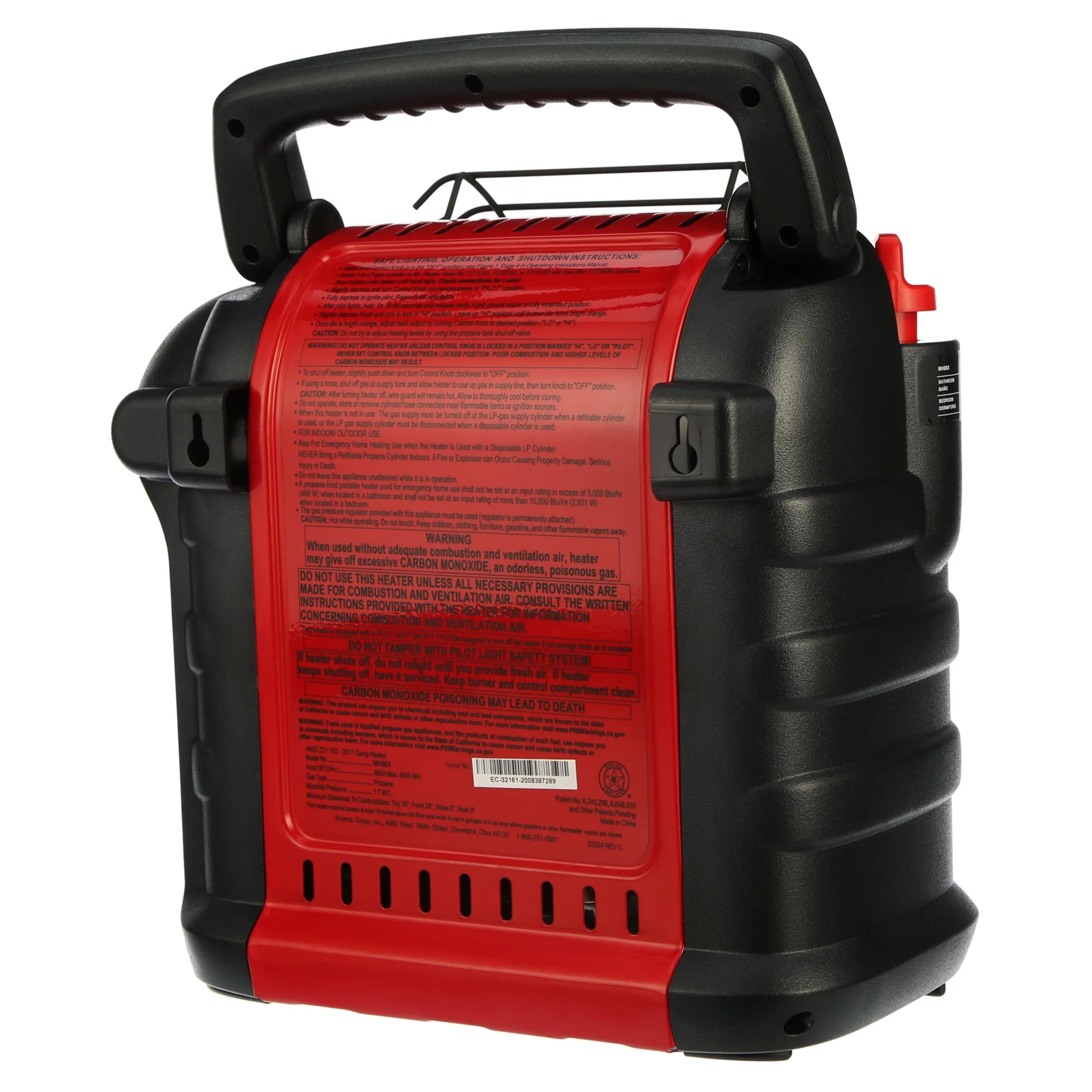 Mr. Heater Portable Buddy 9000 BTU Propane Heater MH9BX