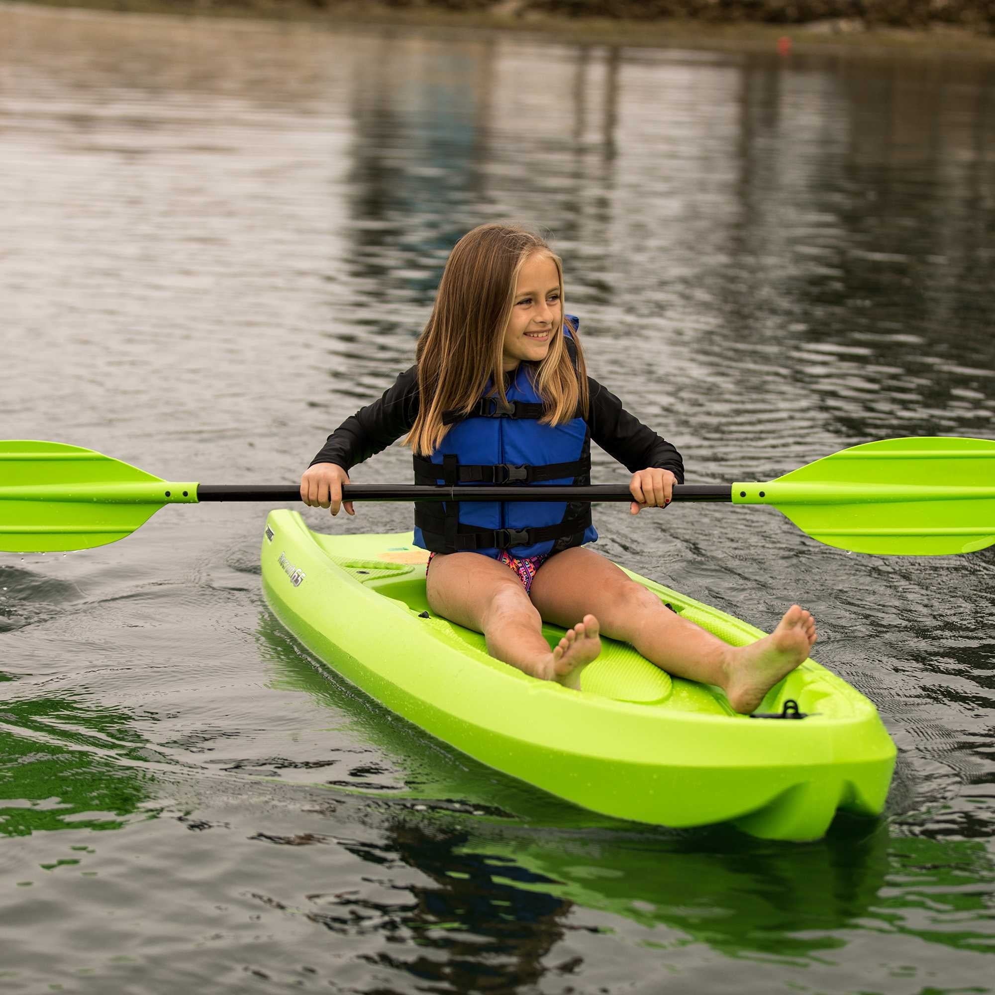 Lifetime Recruit 66 Youth Kayak - Dragonfly Blue - 90746