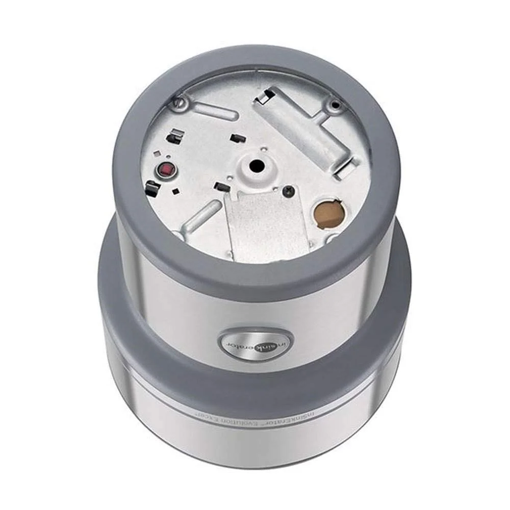 InSinkErator Garbage Disposal, Evolution Excel, Quiet Series, 1.0 HP Continuous Feed, Stainless