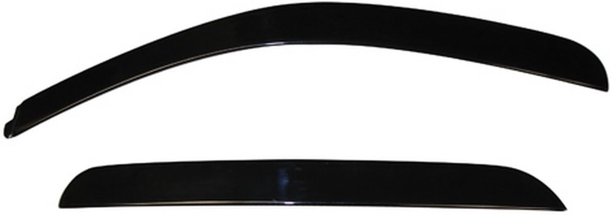 Auto Ventshade AVS 684515 Chrome Ventvisor Side Window Deflector, 4-Piece Set 07-13 Silverado/Sierra 1500, 07-14 Silverado/Sierra 2500HD-3500HD with Crew Cab, 07-14 Yukon XL/Suburban, 07-13 Avalanche