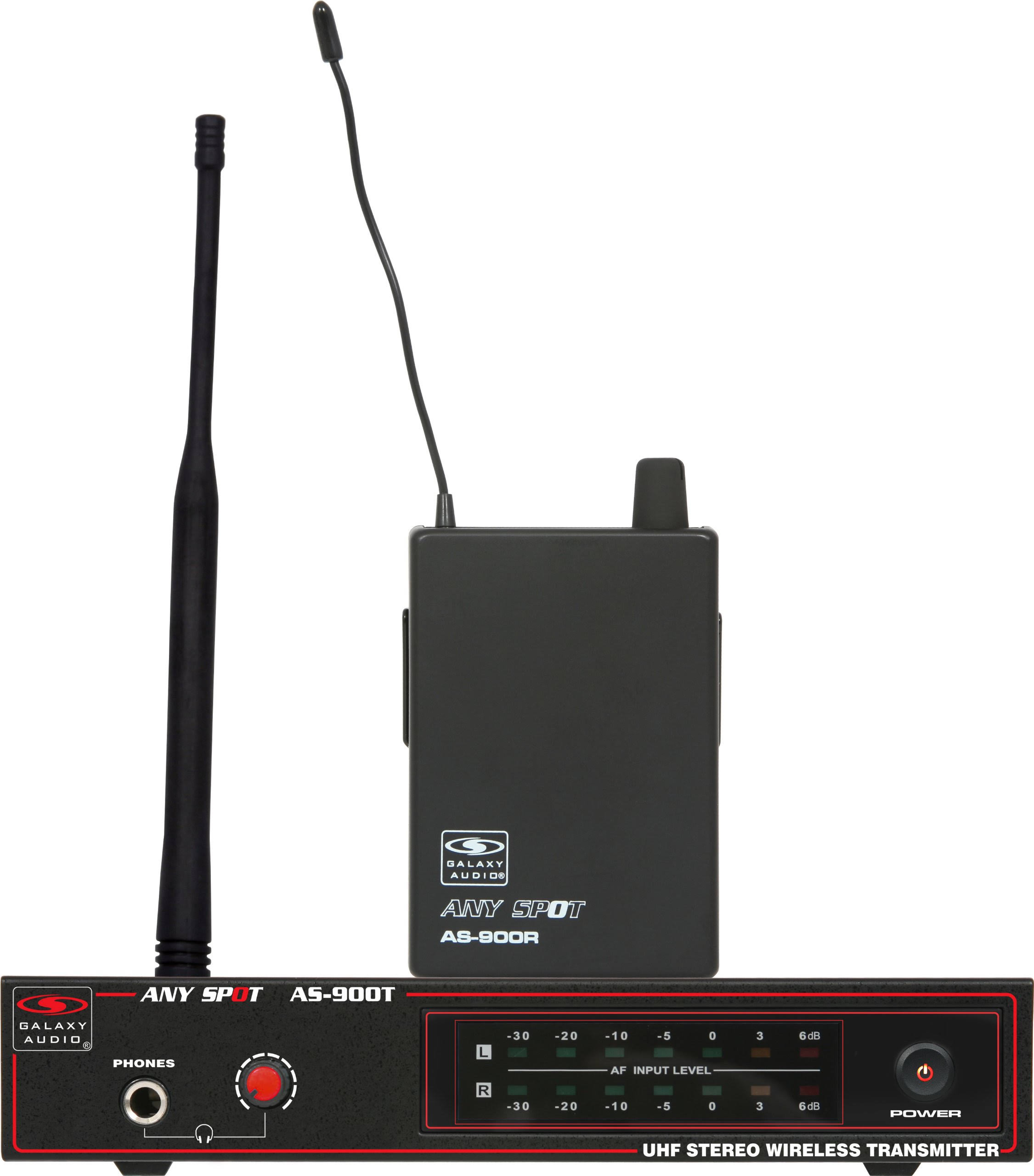 Galaxy Audio As900n9 System 1 AS-900T N9 Frequency Monitor