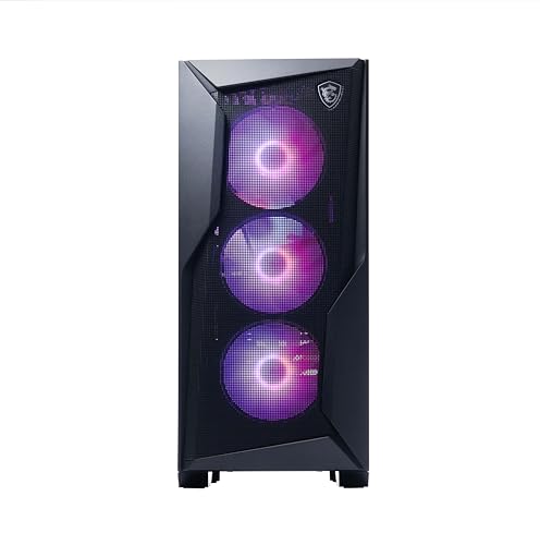 MSI Codex Z2 Gaming Desktop: AMD R7-8700F, GeForce RTX 5070, 32GB DDR5, 2TB m.2 NVMe SSD, USB Type-C, VR-Ready, Windows 11 Home : A8NVP-436US