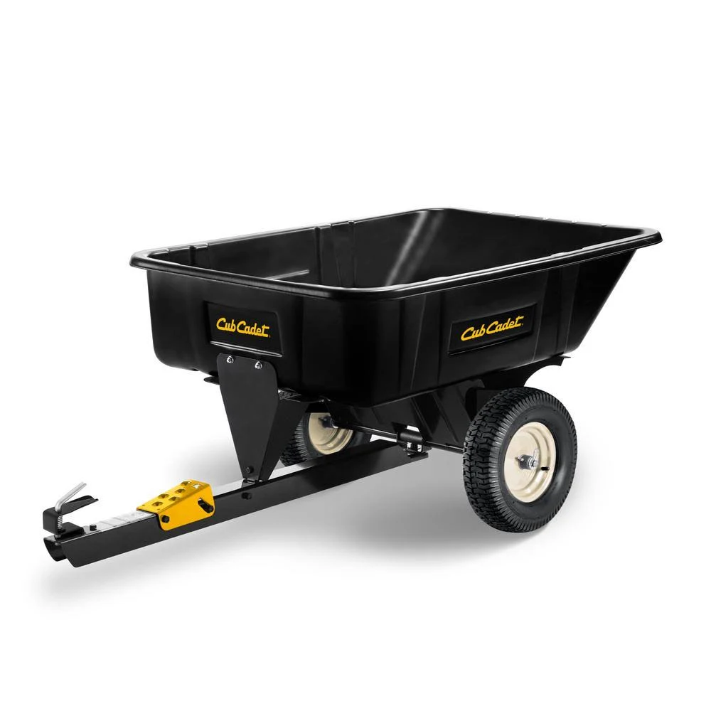 Cub Cadet 10 Cu. ft. Poly Swivel Dump Cart, CC-3040PS