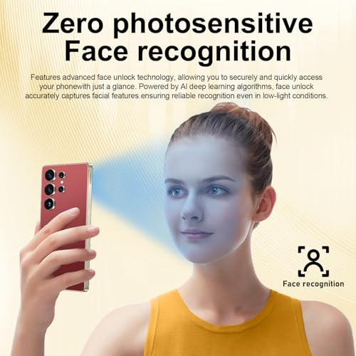 I25 Ultra Unlocked Android Phone 6.99" AMOLED 7000mAh Long-Lasting | Snapdragon 8 Gen3 | 8GB RAM+256GB | 68MP+108MP Pro Camera | Face Unlock + Stylus | Android 14 System (Blue)