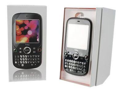 Palm Treo Pro - Smartphone - 3G - microSD slot - 320 x 320 pixels - TFT - RAM 128 MB - 2 MP - Windows Mobile - obsidian