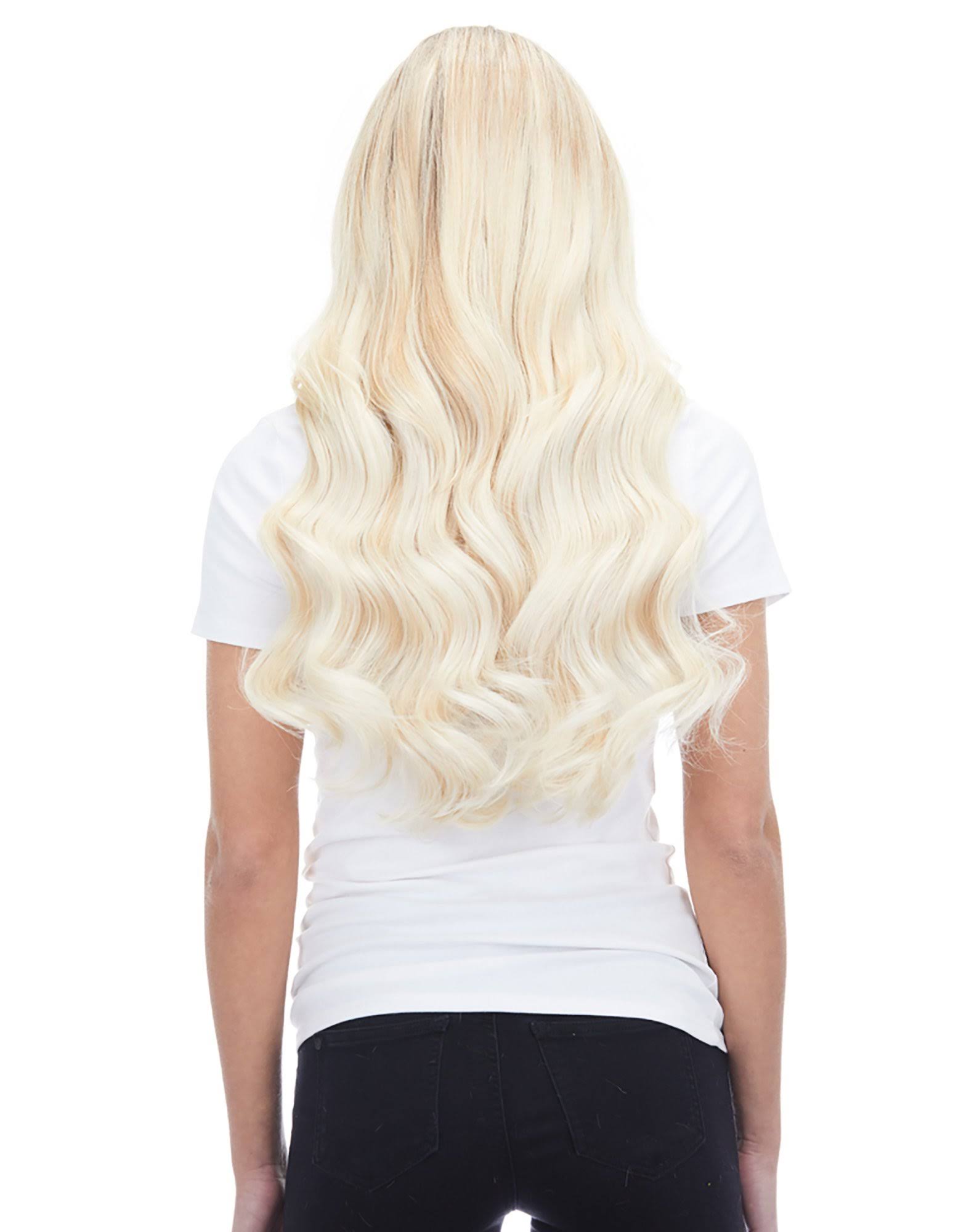BELLAMI BOO-GATTI 340g 22x22 Platinum Blonde (80) Hair Extensions