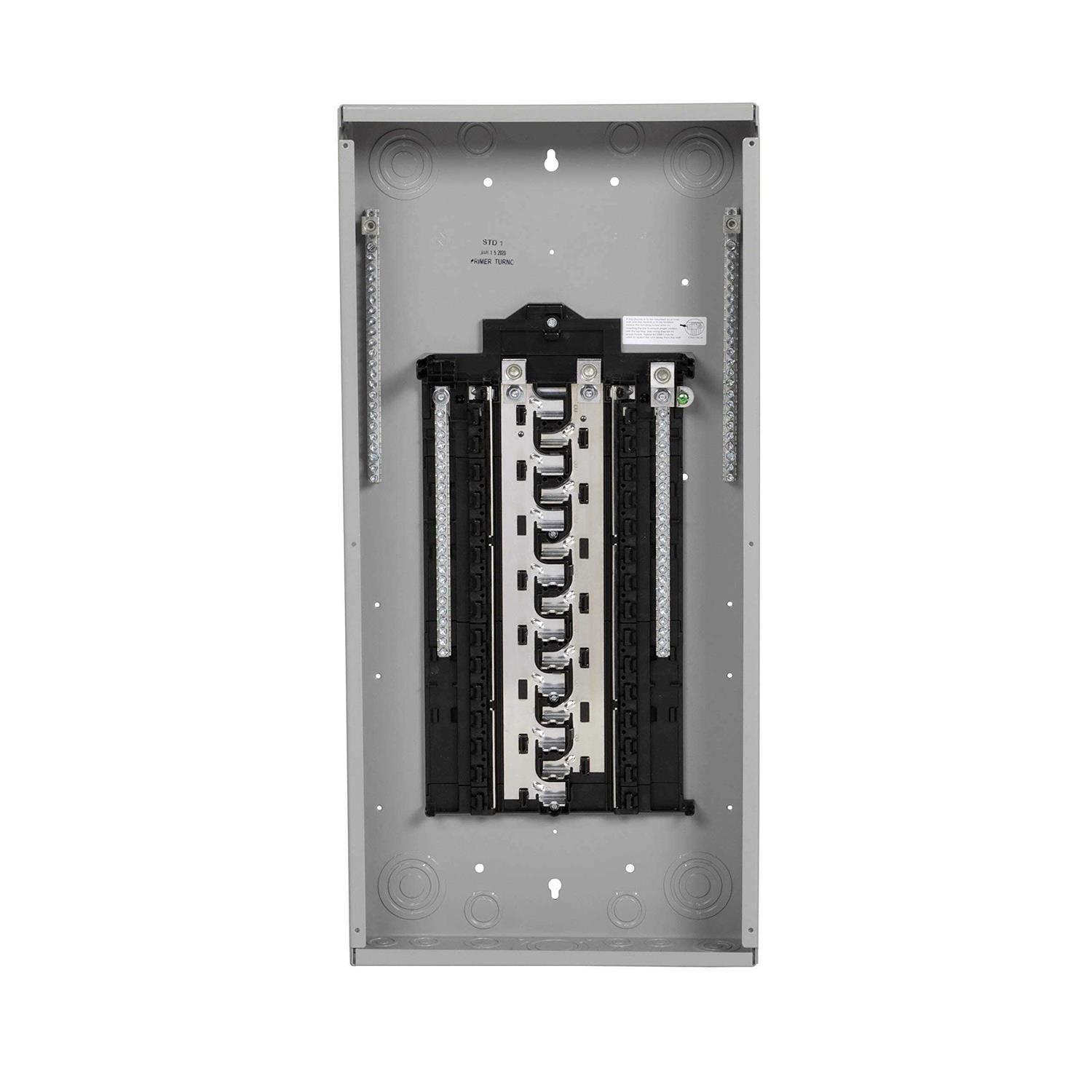 Siemens 200 Amp 30-Spaces 48-Circuit Main Lug Plug-On Neutral Load Center PN3048L1200C - Shop Hardware Tools Online Store