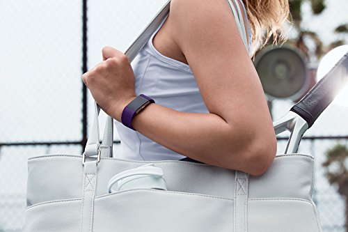 Fitbit Charge 2 Heart Rate + Fitness Wristband, Black, Large (US Version), 1 Count
