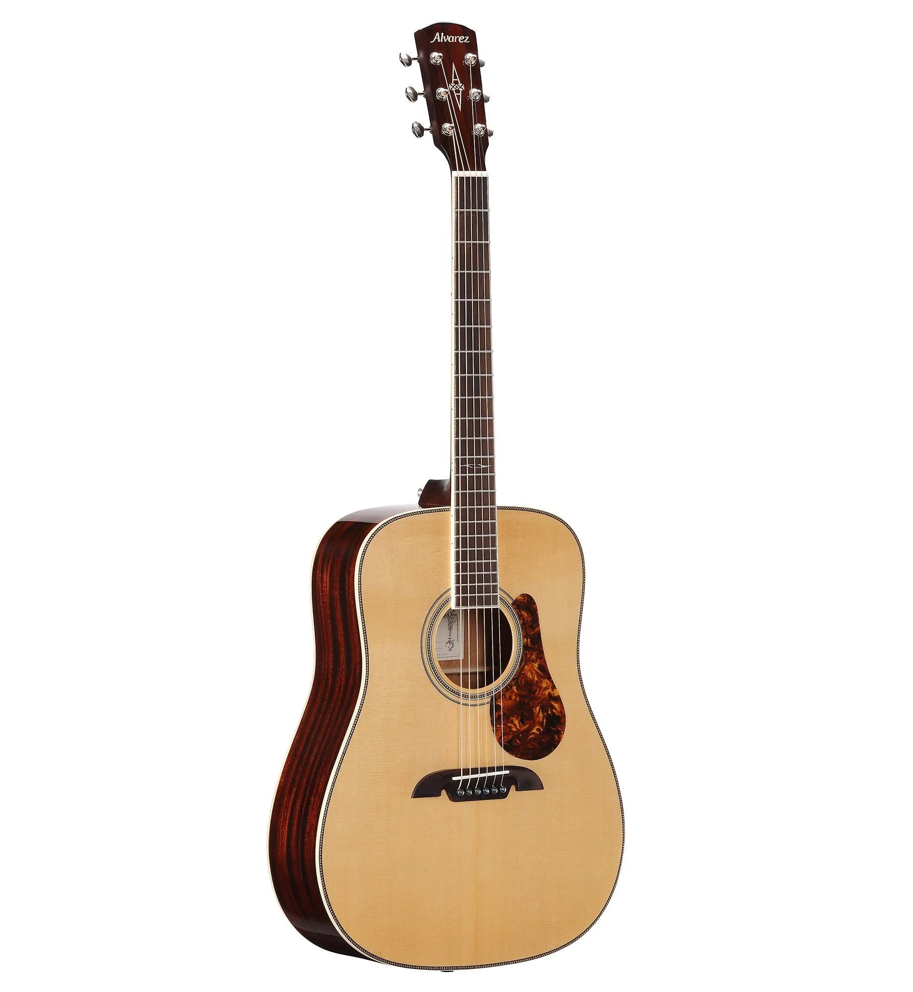 Alvarez MD60EBG Masterworks Acoustic-Electric Guitar
