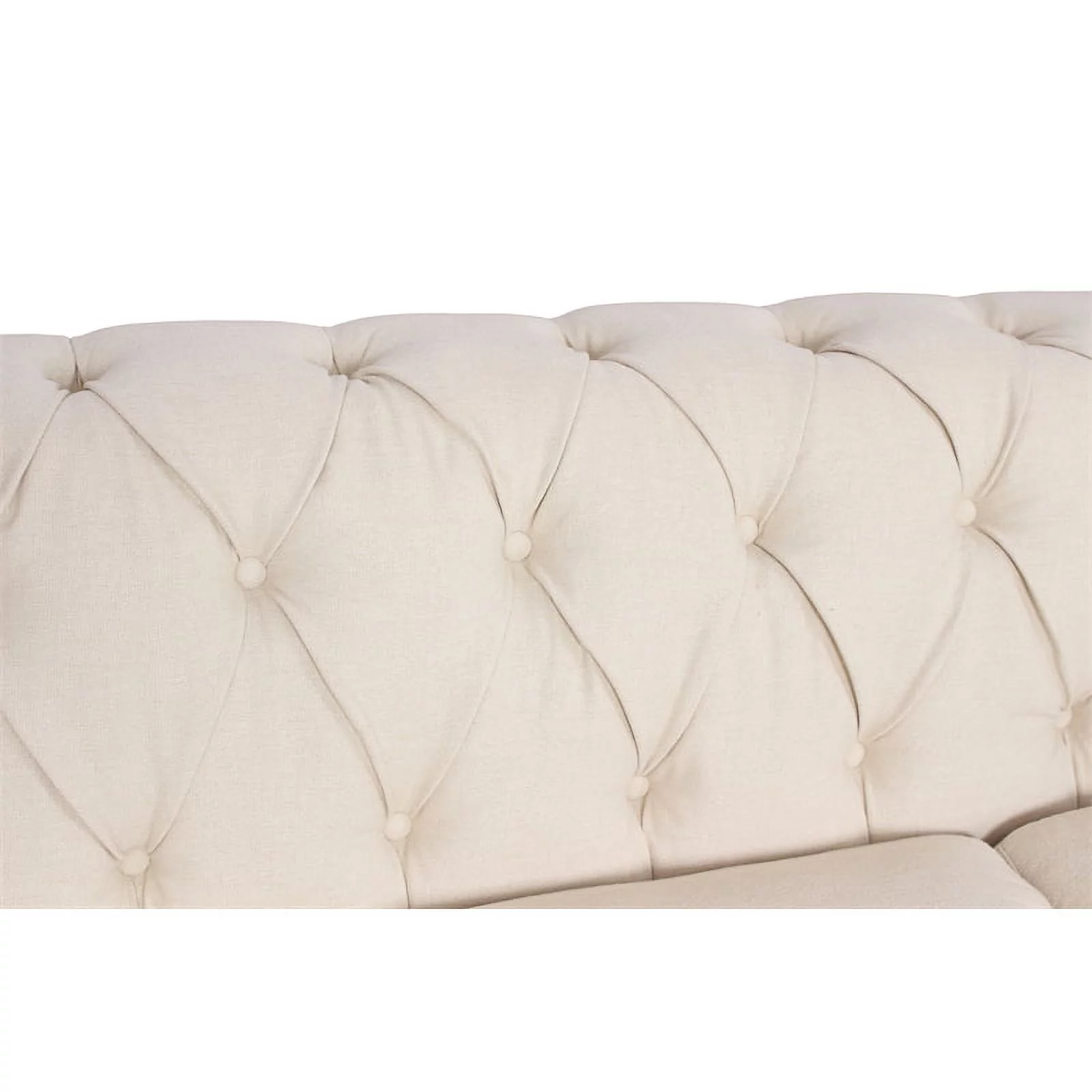 Home Square 3 Piece Set Living Room Set with Sofa Loveseat and Accent Chair