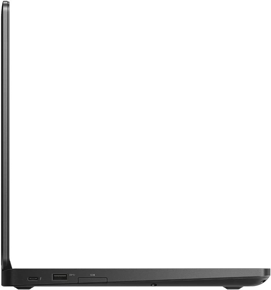 Dell Latitude 5490 Intel Core i5-7300U X2 3.5GHz 8GB 128GB SSD 14", Black (Renewed)