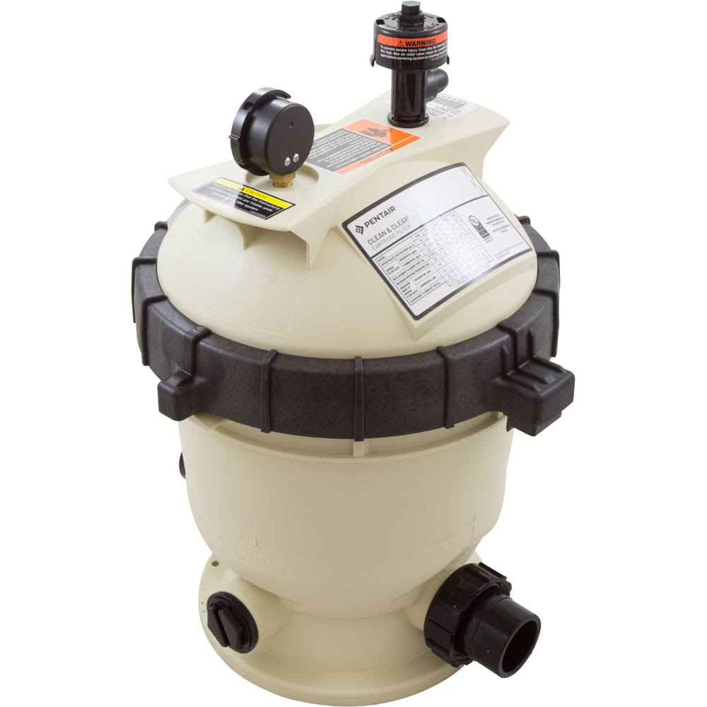 Pentair Clean u0026 Clear 50 Sq. ft. Cartridge Filter 160314
