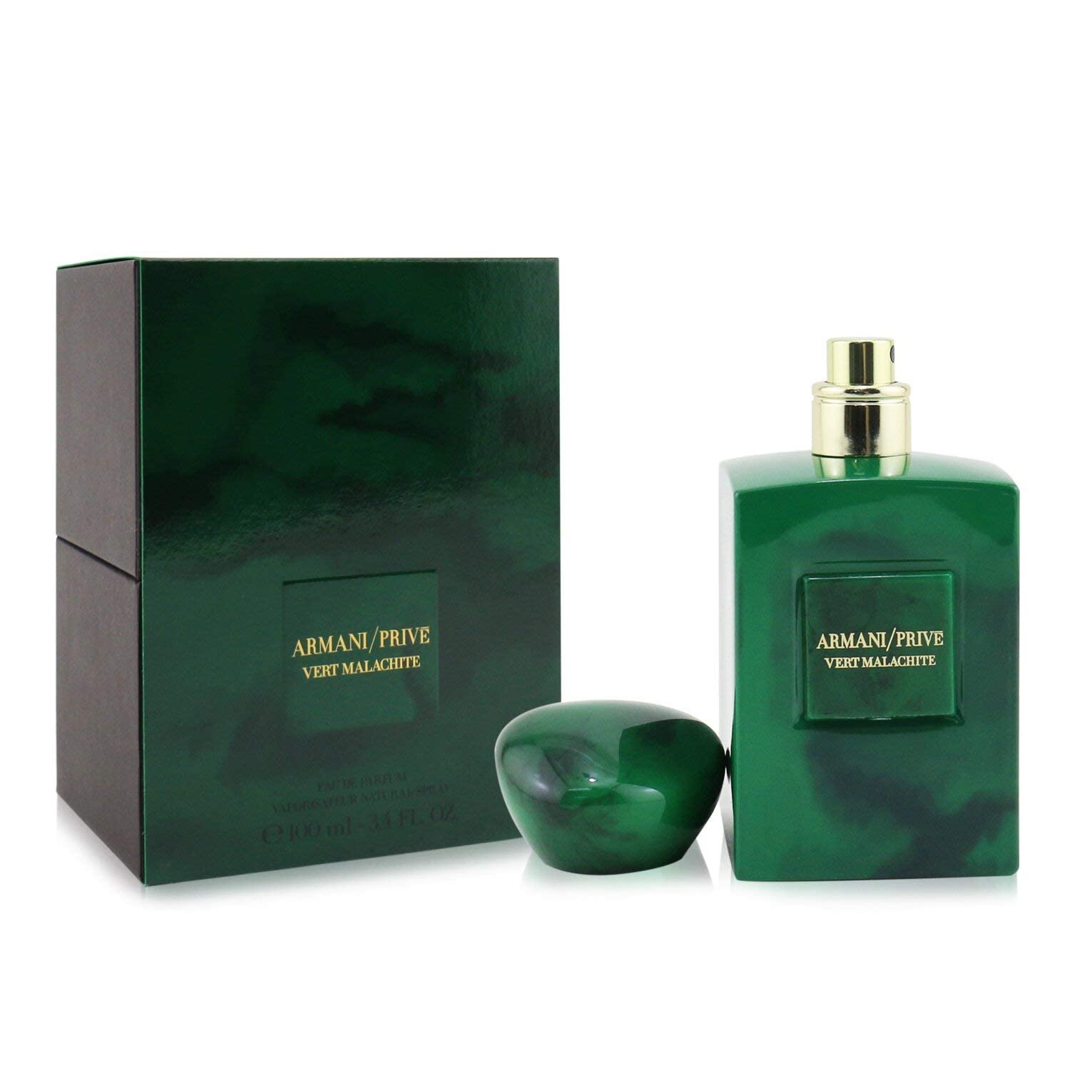 Giorgio Armani Prive Vert Malachite Eau De Parfum Spray, 3.4 Ounce