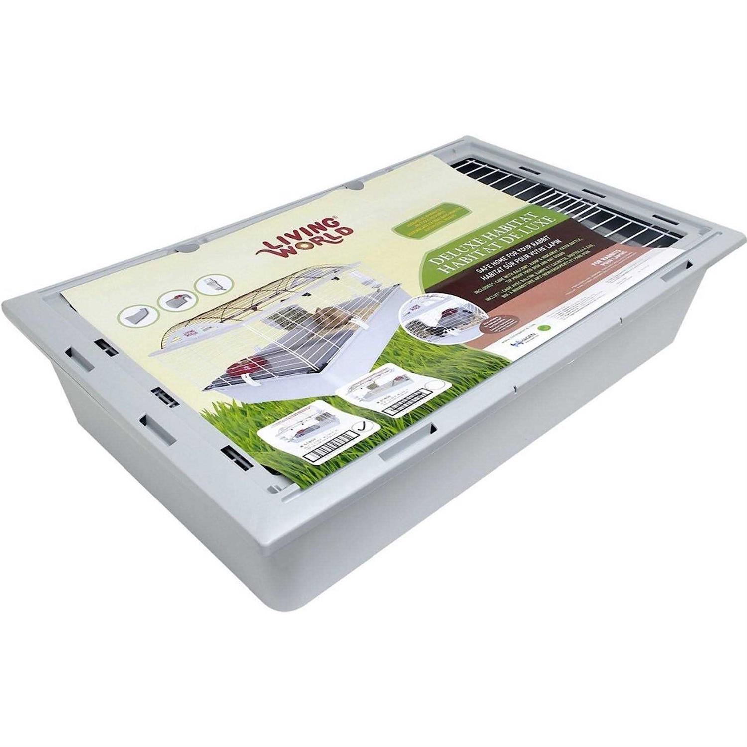 Living World Deluxe Habitat - Pet Supplies online store