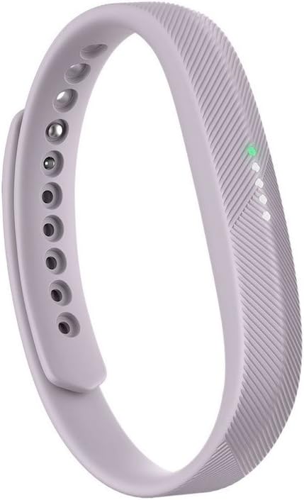 Fitbit Flex 2 Smart Fitness Activity Tracker, Slim Wearable Waterproof Swimming and Sleep Monitor, Wireless Bluetooth Pedometer Wristband for Android and iOS, Step Counter and Calorie Counter Watch