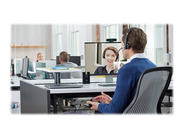 Logitech BRIO 4K Ultra HD Webcam - 720p/1080p/4K - USB