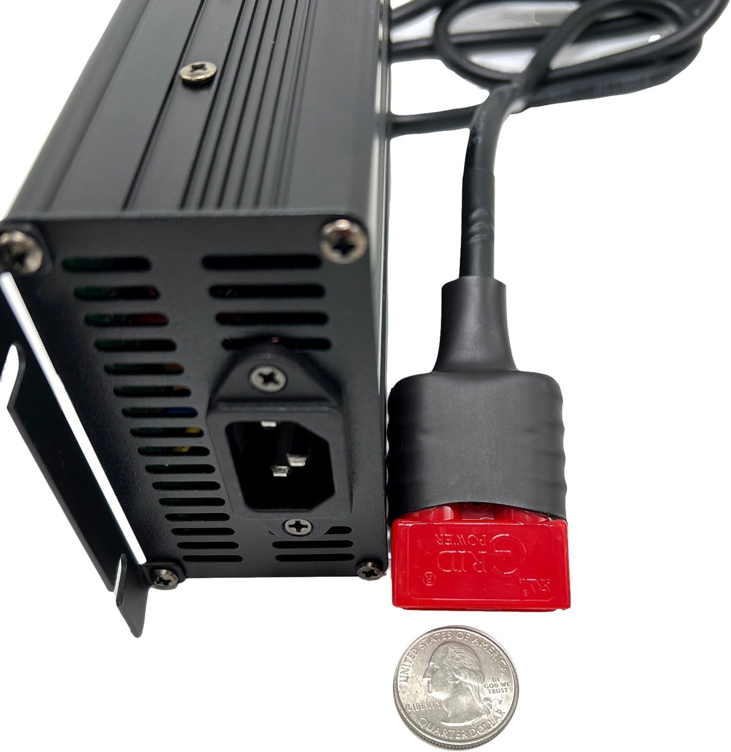 24 Volt 15 Amp Battery Charger for 24V Floor Scrubber Sweepers - Tennant T2,T3, T5, T7, T300, 1610; Clarke Focus II, Encore S20; Nobles SS3, SS5 Speed Scrub Ride