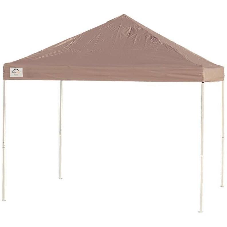 ShelterLogic 12&x12& Pro Pop-Up Canopy-Straight Green