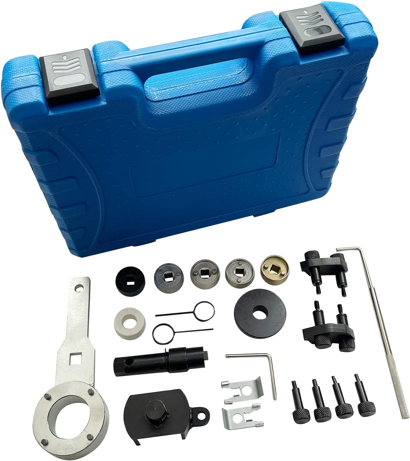 WAYCOJOY 22 Pcs Engine Camshaft Timing Tool Kit Compatible with Audi VAG VW 1.8 2.0 TSI TFSI 2006-2018 EA888 Engine T10352 T40196 T40271 T10368 T10354 T10355 T10060A T40011 T40098 T40267.