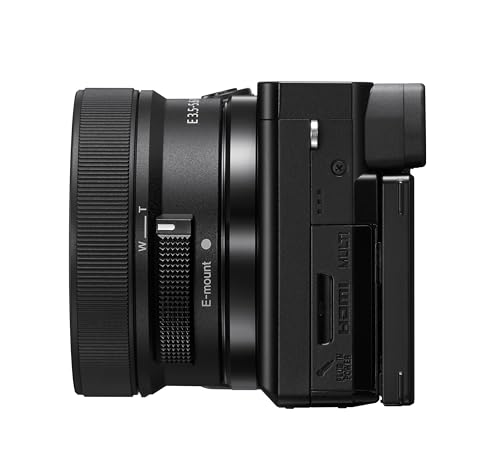 Sony Alpha A6100 Mirrorless Camera